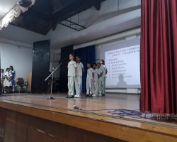 Std IV Story Telling Competition